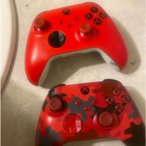 2 Xbox crontrollers for 55 dollars